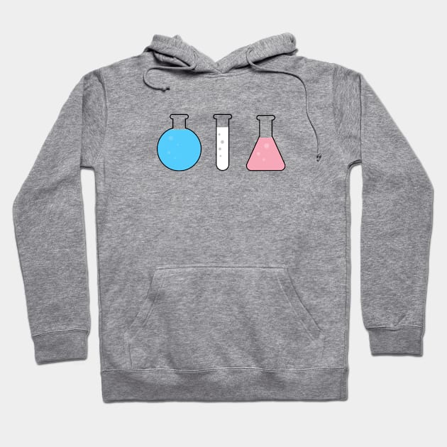 Trans Chemical Engineer Hoodie by Pridish